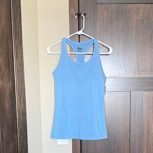 Nike Women’s Dri Fit Slim Fit Training Racerback Tank Baby Blue Size Large NWT